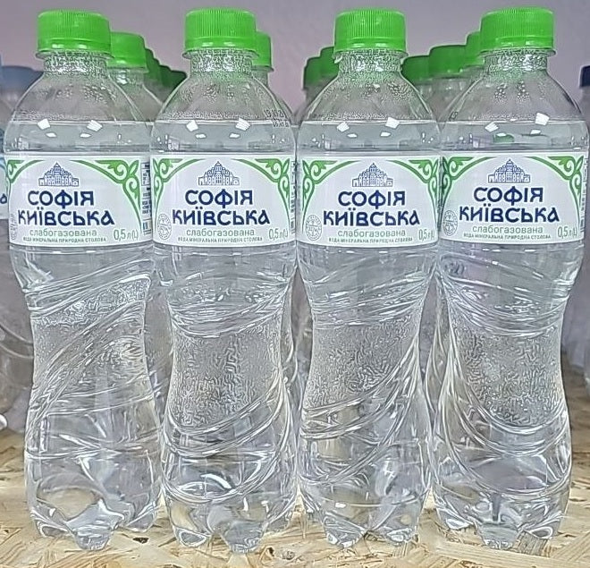 Минеральная вода «София Киевская» слабогазированная 0,5 л