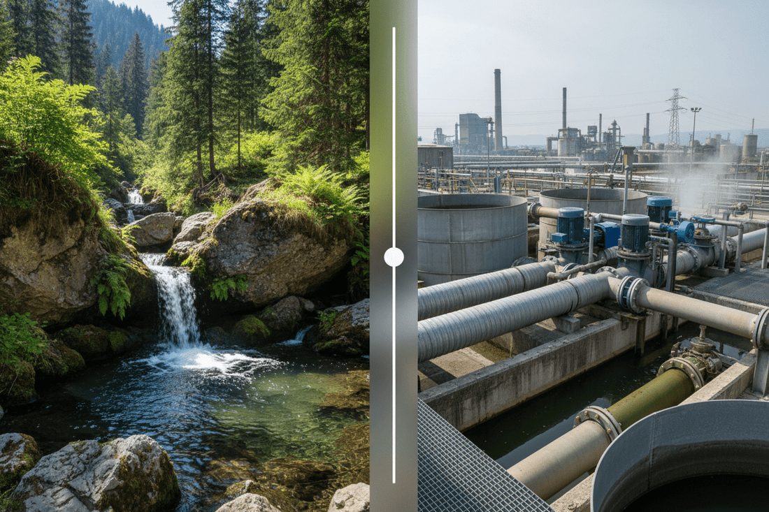 Чим природна столова вода відрізняється від мінеральної: як обрати воду для щоденного вживання - Дар Землі і Води