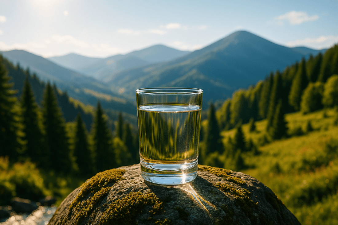 Мінеральна вода — користь, склад і як обрати якісну воду з Карпат - Дар Землі і Води