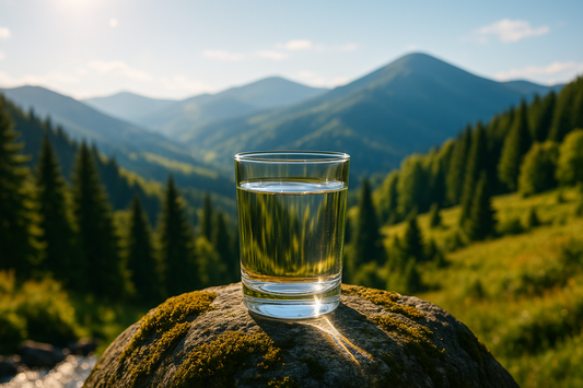 Мінеральна вода — користь, склад і як обрати якісну воду з Карпат