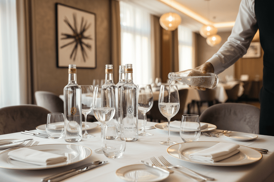 Мінеральна вода оптом — вигідне рішення для бізнесу, магазинів та ресторанів - Дар Землі і Води