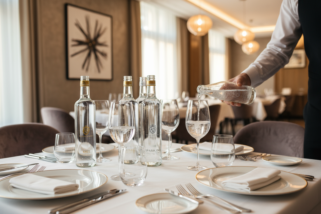 Мінеральна вода оптом — вигідне рішення для бізнесу, магазинів та ресторанів