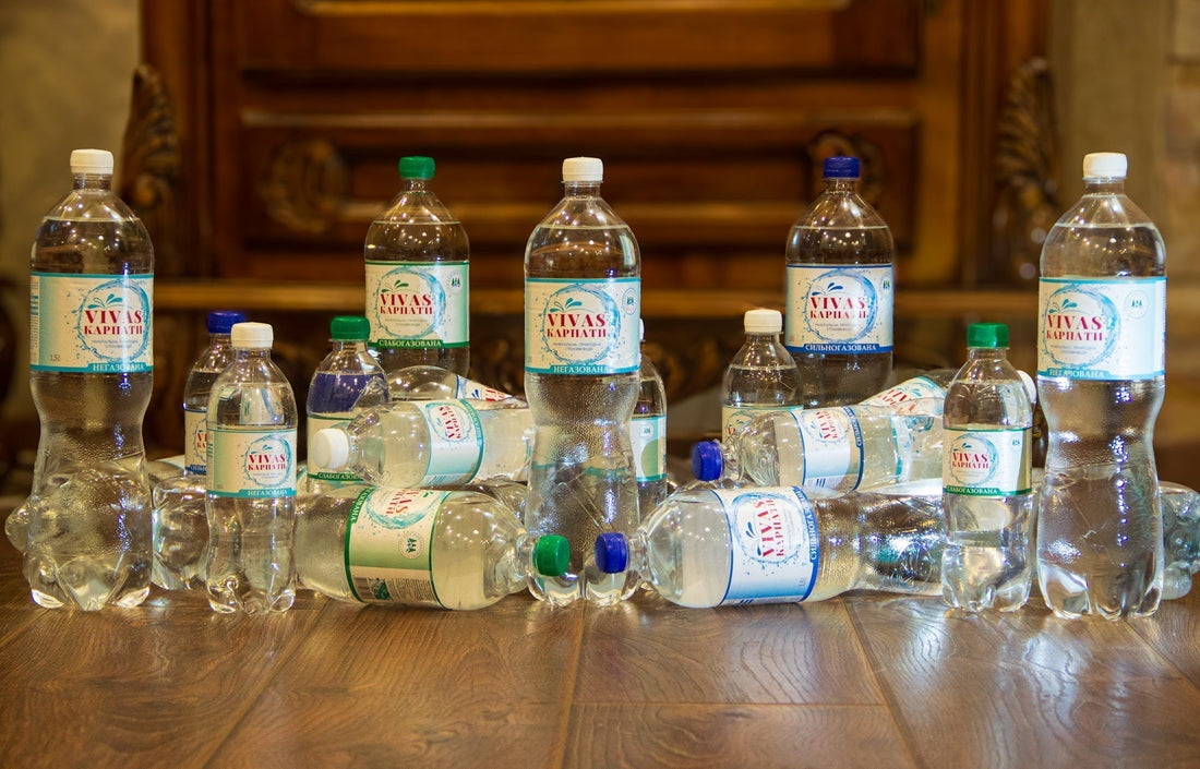 Як народжується мінеральна вода VIVAS Карпати — від джерела до вашого бізнесу - Дар Землі і Води