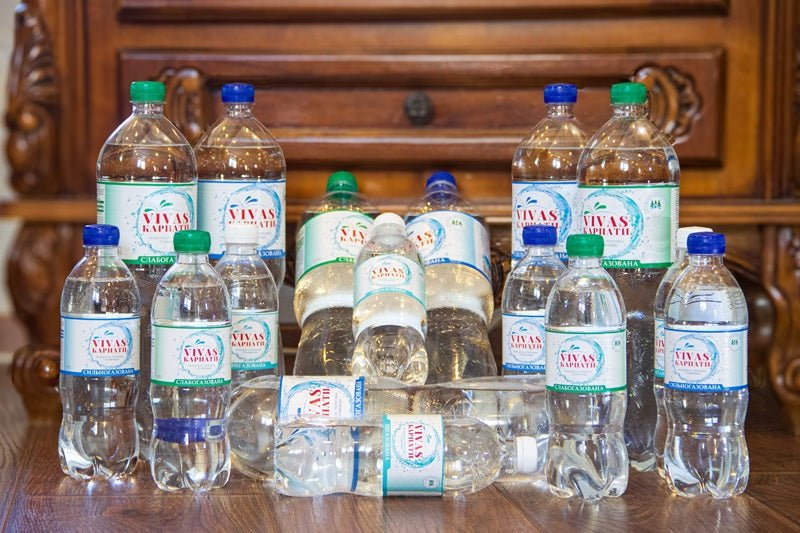 Мінеральна вода VIVAS Карпати — чиста вода оптом по Україні - Дар Землі і Води