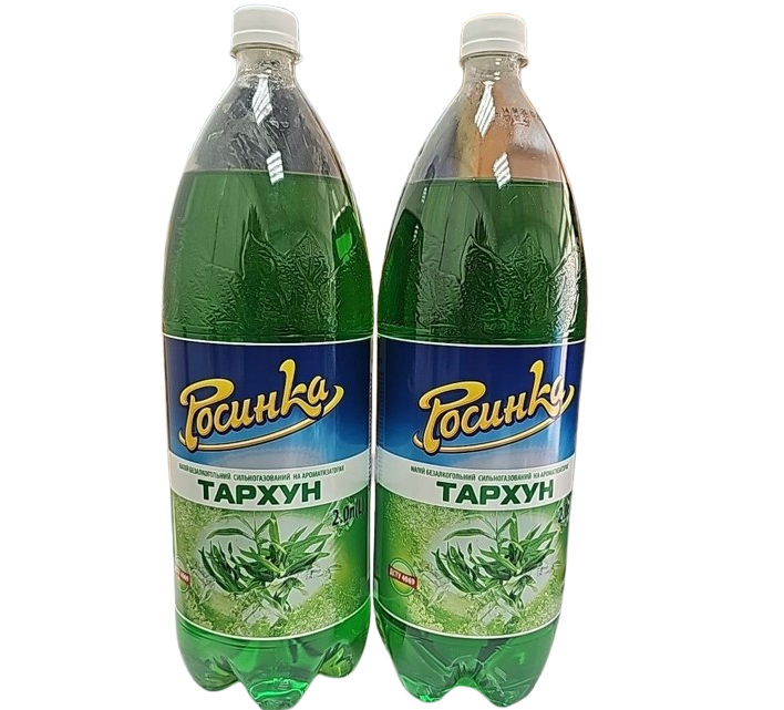 Напиток безалкогольный сильногазированный «Росинка» Тархун 2 л