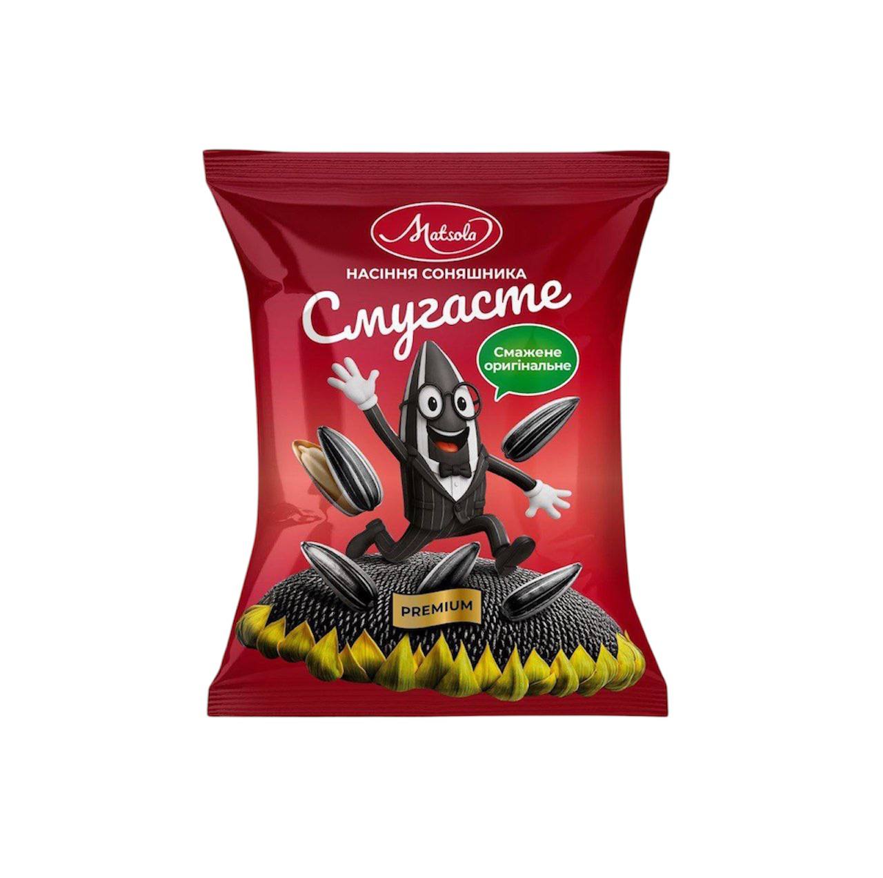 Насіння соняшнику смажене, оригінальне 80 г