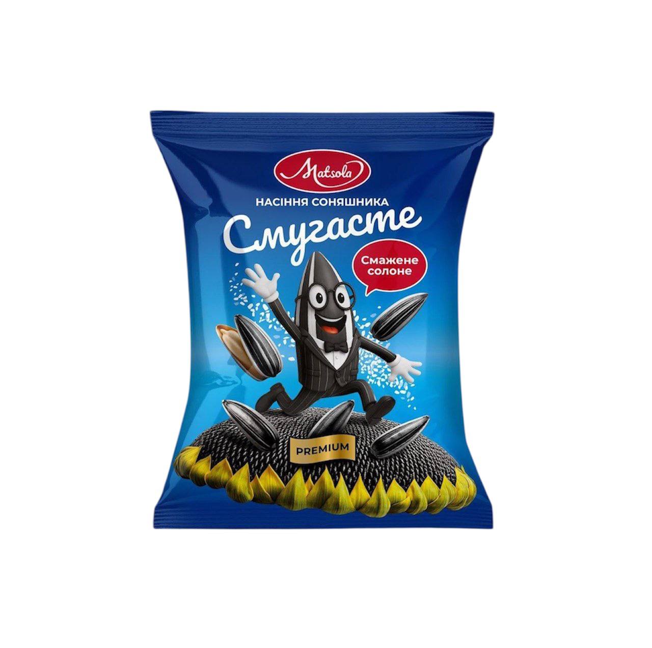 Жареные семечки, солёные 130 г