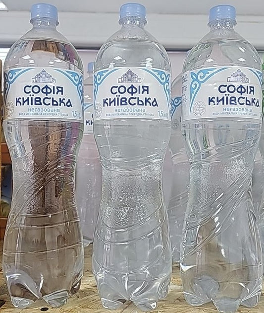Минеральная вода «София Киевская» негазированная 1,5 л